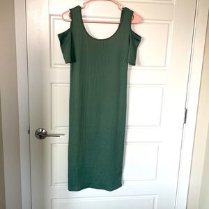 Forest Green Night Dress